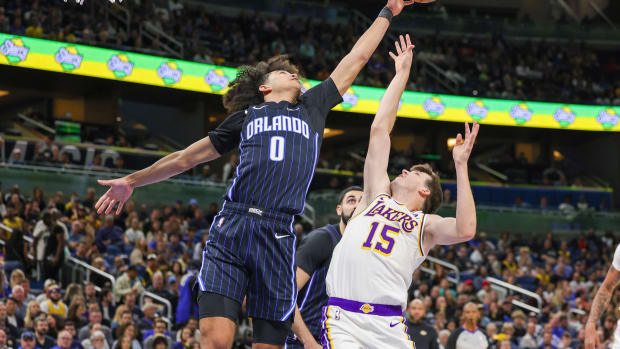 Anthony Black Austin Reaves Lakers
